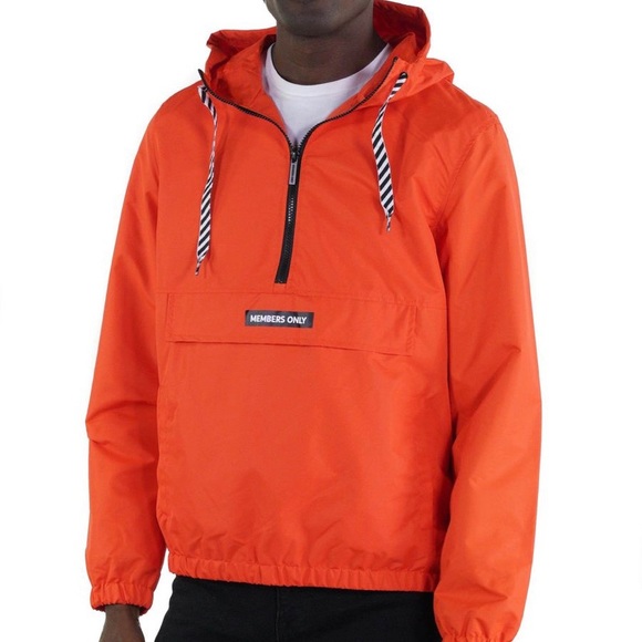 Members Only Other - 🆕 Members only windbreaker half zip up jacket